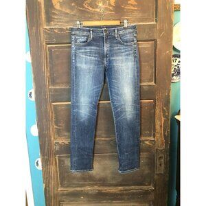 Citizens of Humanity Women's Agnes Mid Rise Slim Straight Jeans Size 30 COH